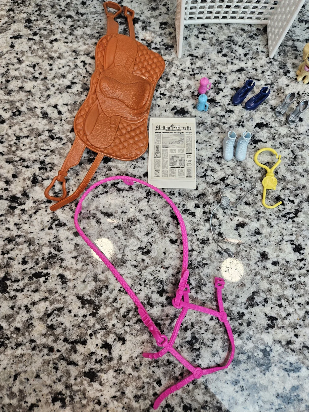 Mattel Barbie Doll Toy Accessory Lot